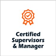 Certified Personnel – Middle & Upper Management, Supervisors